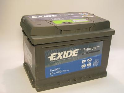 Купить Exide EA602 EA602