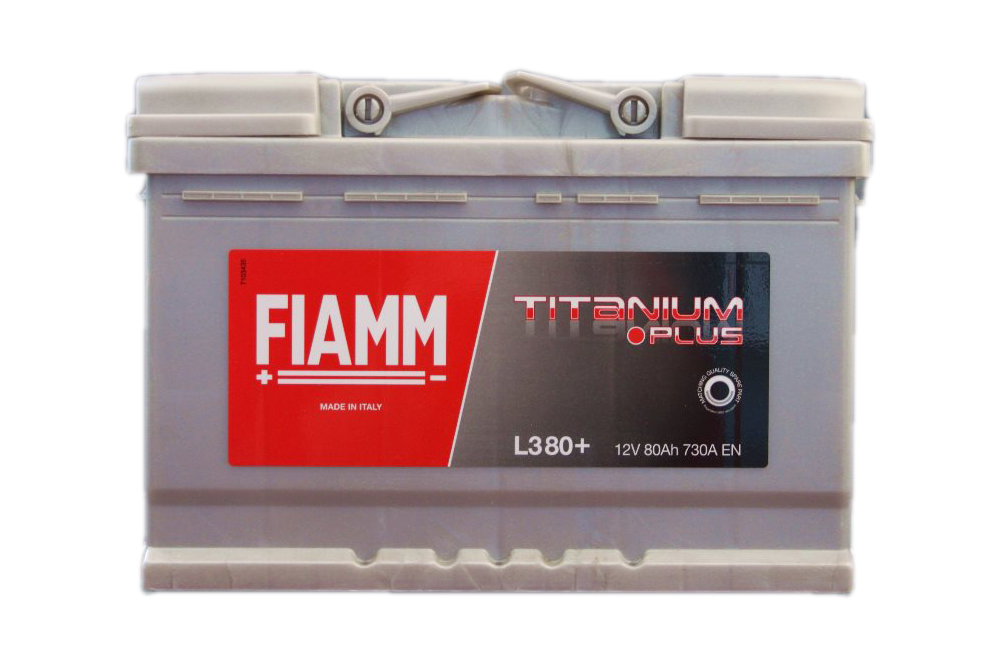 Купить Fiamm L380 TITANIUM PLUS L380+