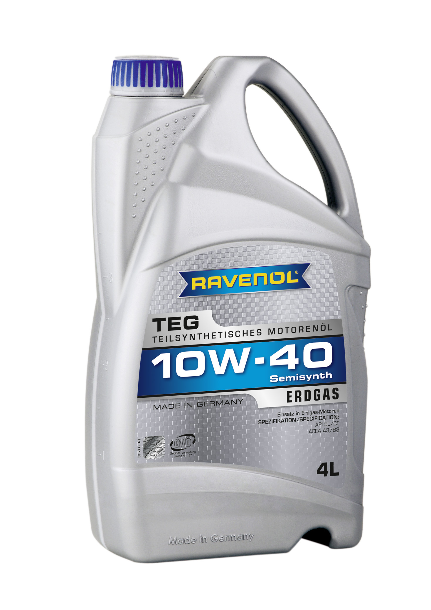 Купить Ravenol 4014835726598 TEG SAE 10W-40 ( 4л) new