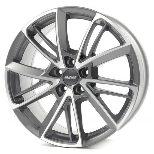 Купить Alutec WHS056600 Xplosive 17/7,5 ET35 Graphite matt front polished