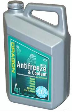 Купить Dragon DAFGREEN04 Antifreeze&Coolant