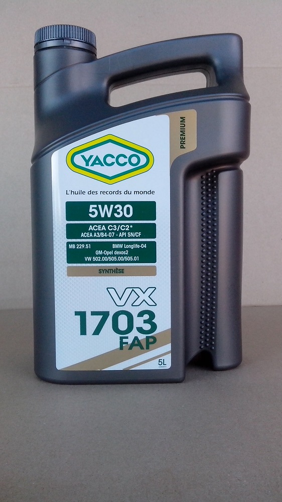 Купить Yacco 301722 VX 1703