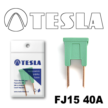 Купить Tesla FJ1540A Предохранитель картриджного типа FJ15 40А
