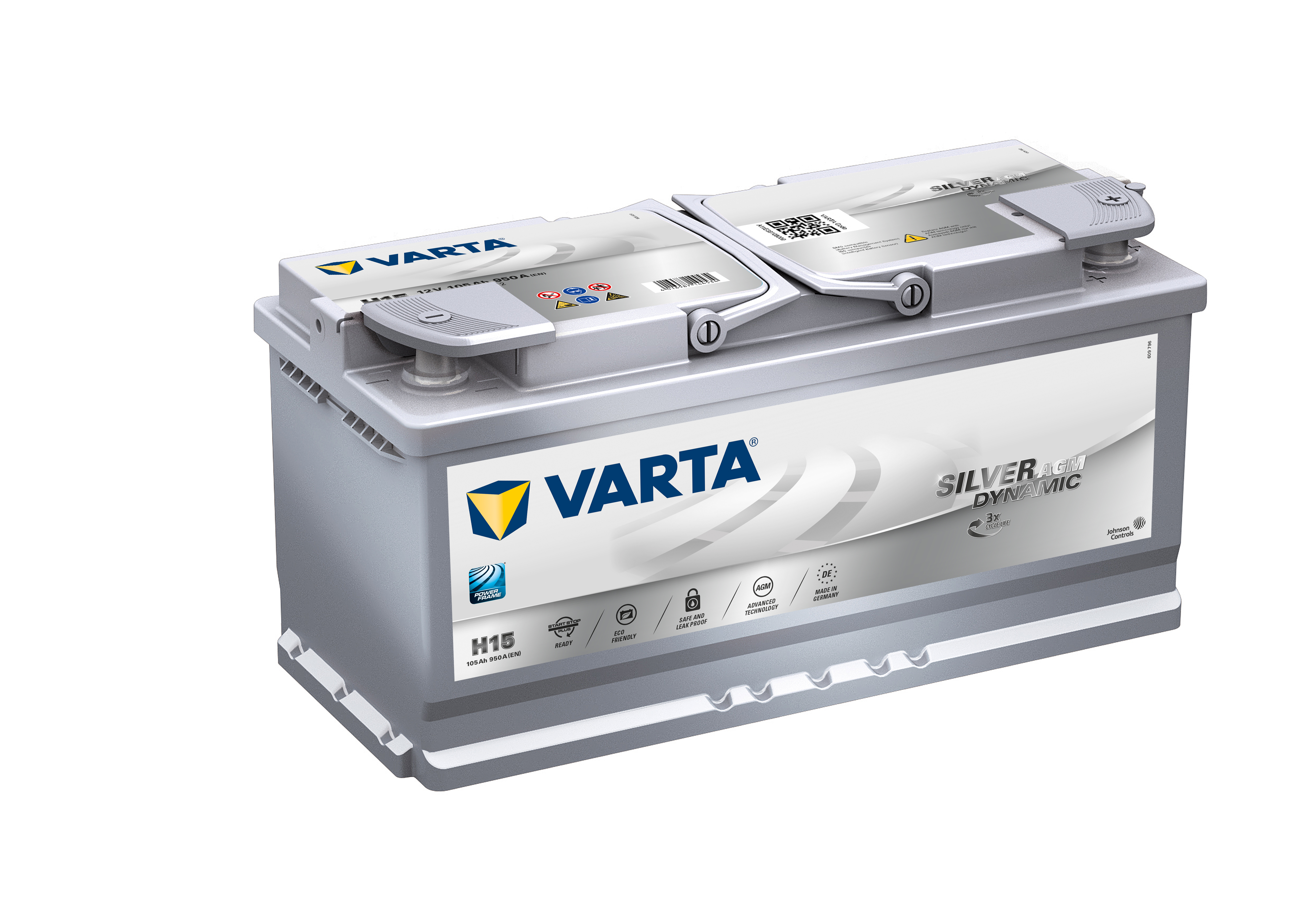 Купить Varta 605901095 Start-Stop Plus H15 105/Ч 605901095