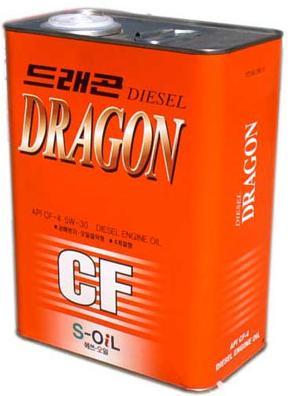 Купить Dragon DCF5W3004 Super Diesel CF 5W-30