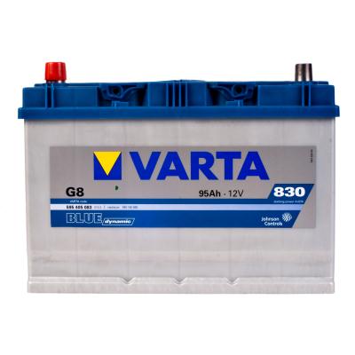 Купить Varta 595405083 Blue Dynamic G8 95/Ч 595405083