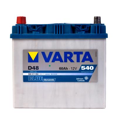 Купить Varta 560411054 Blue Dynamic D48 60/Ч 560411054