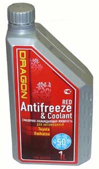Купить Dragon DAFRED01 Antifreeze&Coolant