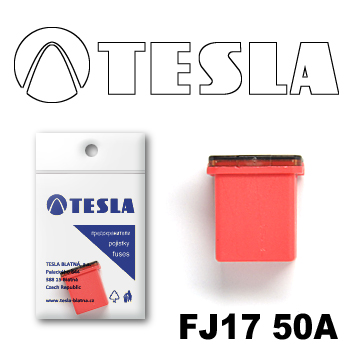 Купить Tesla FJ1750A Предохранитель картриджного типа FJ17 50А