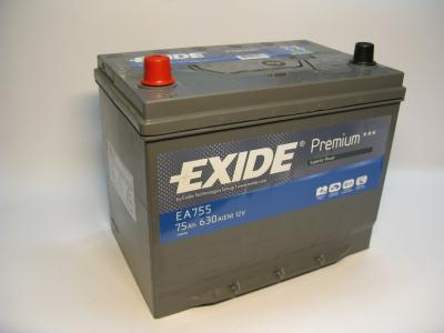 Купить Exide EA755 75/Ч Premium EA755