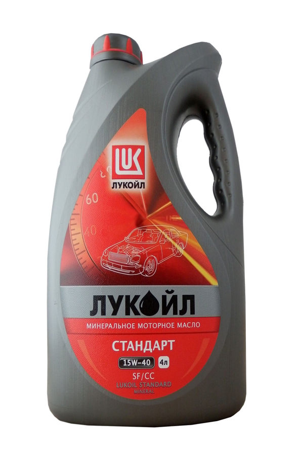 Купить Lukoil 19435 Лукойл Стандарт 15W-40, 4л