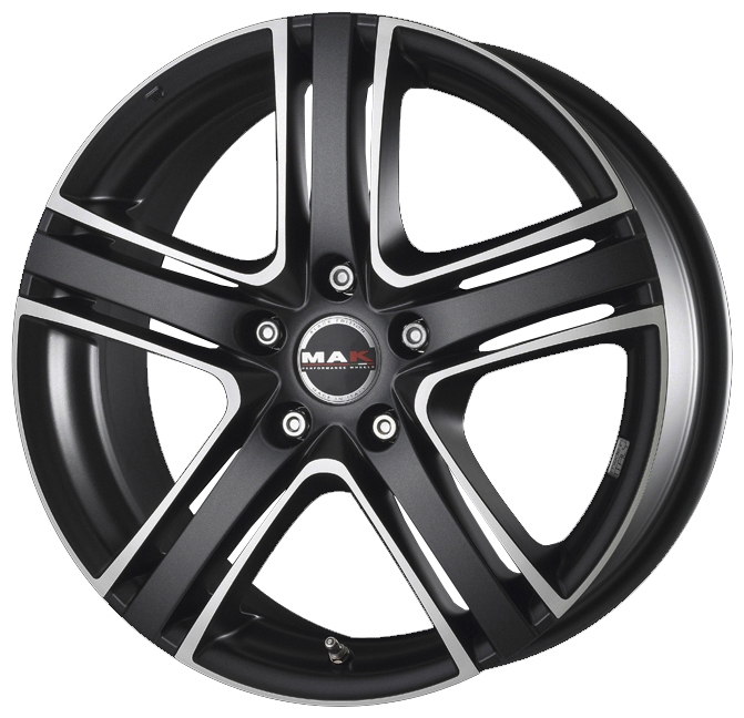 Купить Mak WHS058380 Tuono 16/7 ET35 Ice superdark