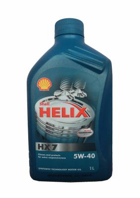Купить Shell 5011987142671 Helix HX7 5W-40