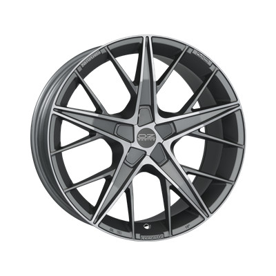 Купить Oz WHS101756 Quaranta 5 19/9,5 ET35 Grigio corsa diamond cut