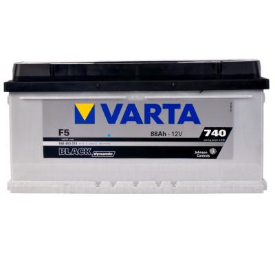 Купить Varta 588403074 Black Dynamic F5 88/Ч 588403074