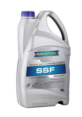 Купить Ravenol 4014835736498 Жидкость для гидроусилителя  SSF Spec. Servolenkung Fluid (4л) new