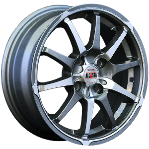 Купить Alcasta WHS074971 M10 16/6,5 ET50 Gmf