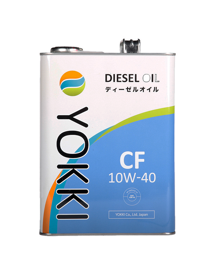 Купить Yokki YSS1040CF4 SAE 10W40 API CF