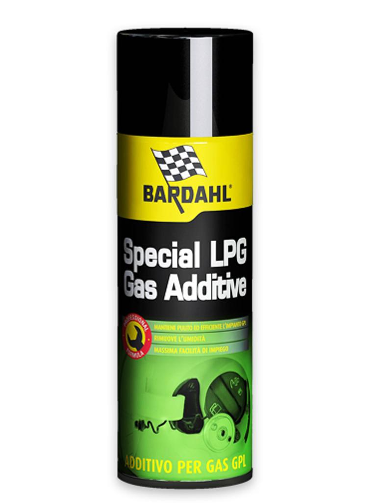 Купить Bardahl 614009 Specal LPG Gas Additive, 120мл.