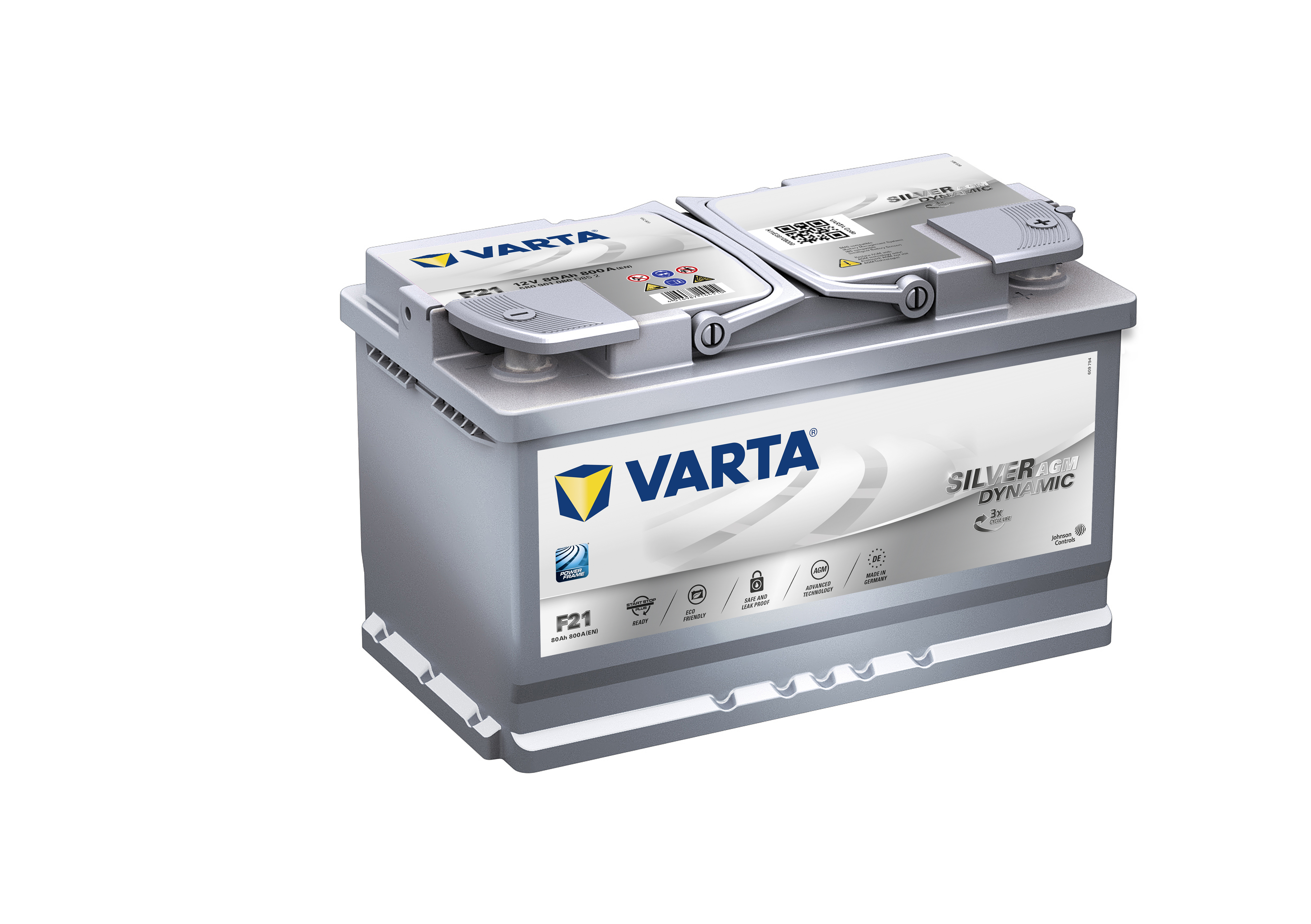 Купить Varta 580901080 Start-Stop Plus F21 80/Ч 580901080
