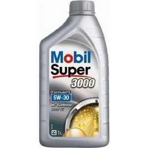 Купить Mobil 151520 Super 3000 X1 Formula FE 5W-30 1Л