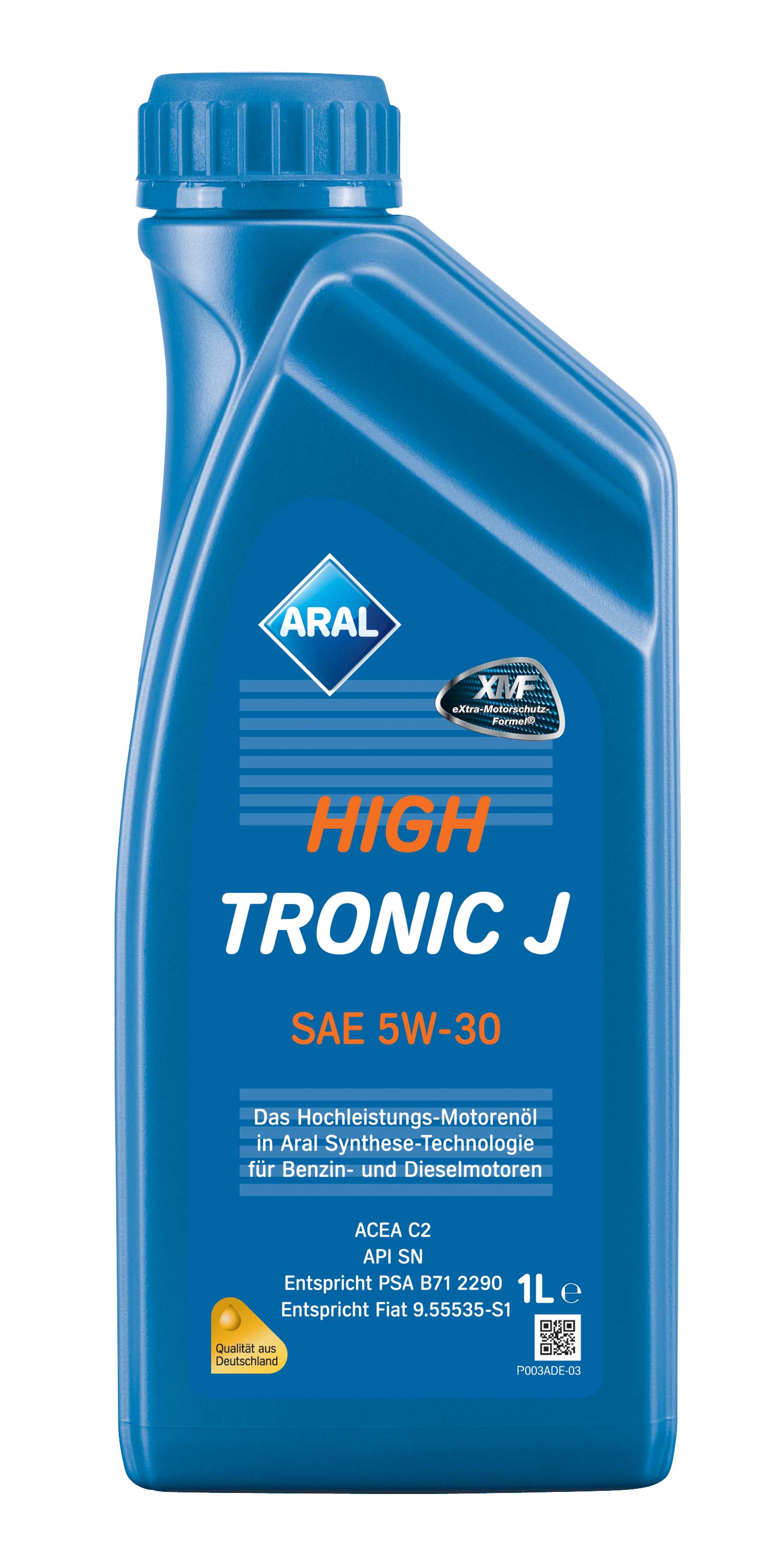 Купить Aral 20198  High Tronic J 5W-30, 1л.