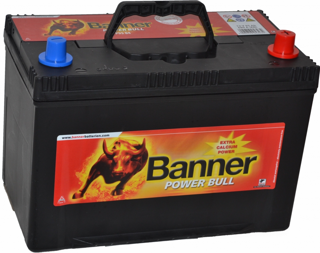 Купить Banner P9504 Power Bull P9504