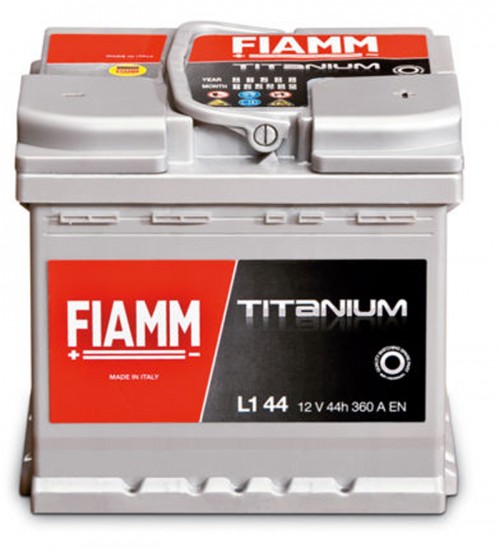 Купить Fiamm L1B44 TITANIUM L1B44
