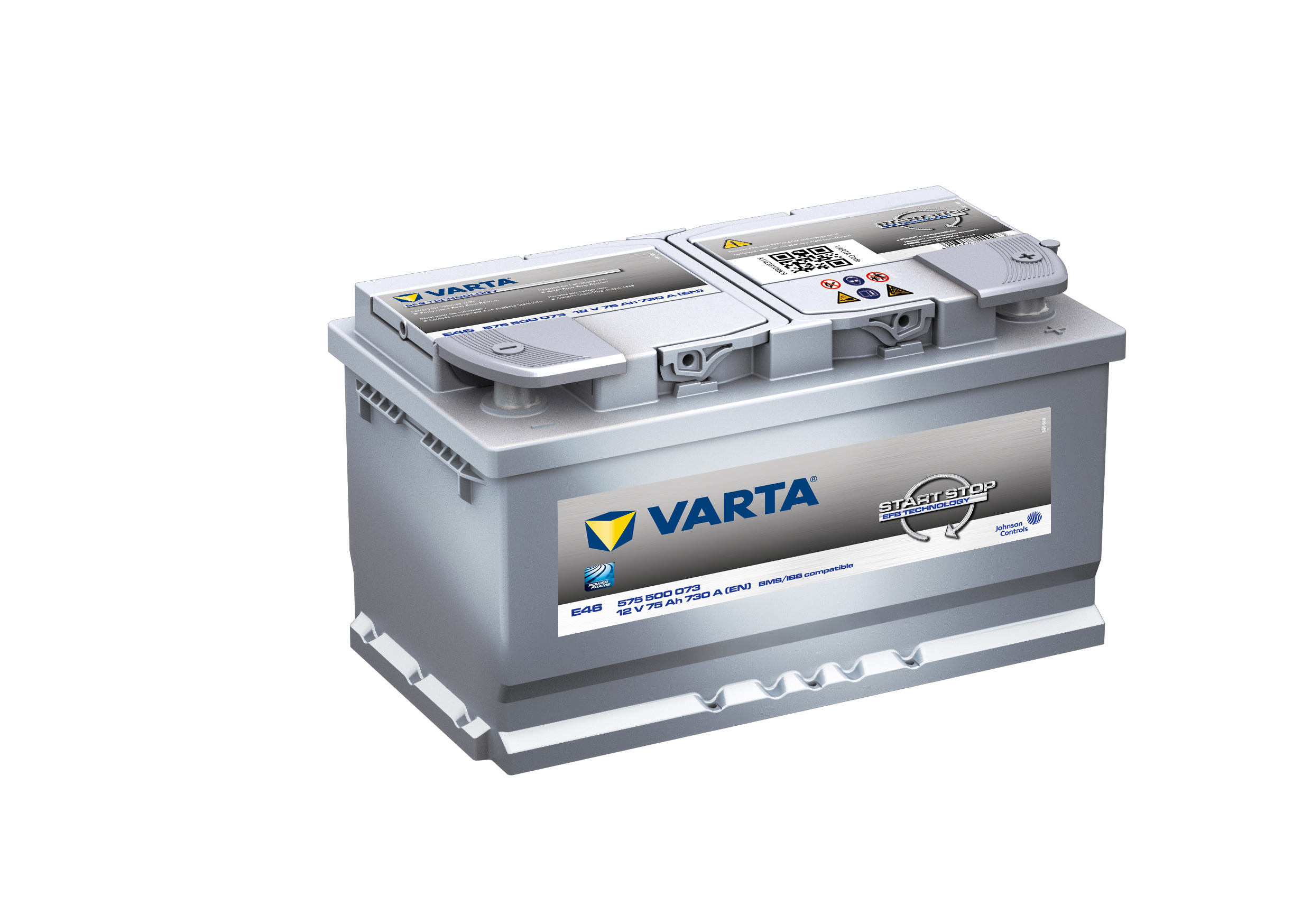 Купить Varta 575500073 Start-Stop E46 75/Ч 575500073