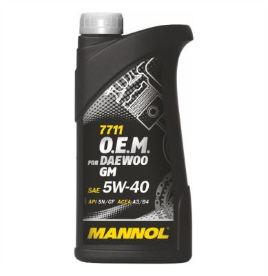 Купить Mannol 4036021101491 O.E.M. for Daewoo GM 5W-40