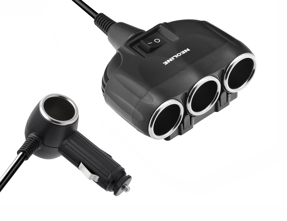 Купить Neoline TD000000527 Разветвитель прикуривателя Neoline Tetra Plus