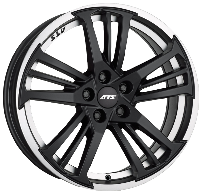 Купить Ats WHS063383 Prazision 17/7,5 ET40 Racing black double lip polished