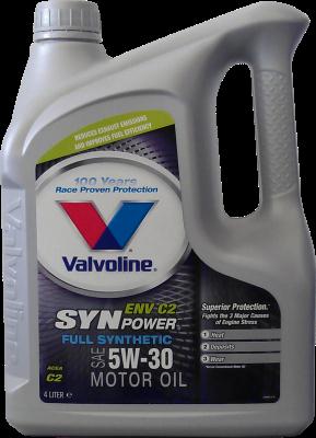 Купить Valvoline 8710941008738 Synpower ENV C2 5W30