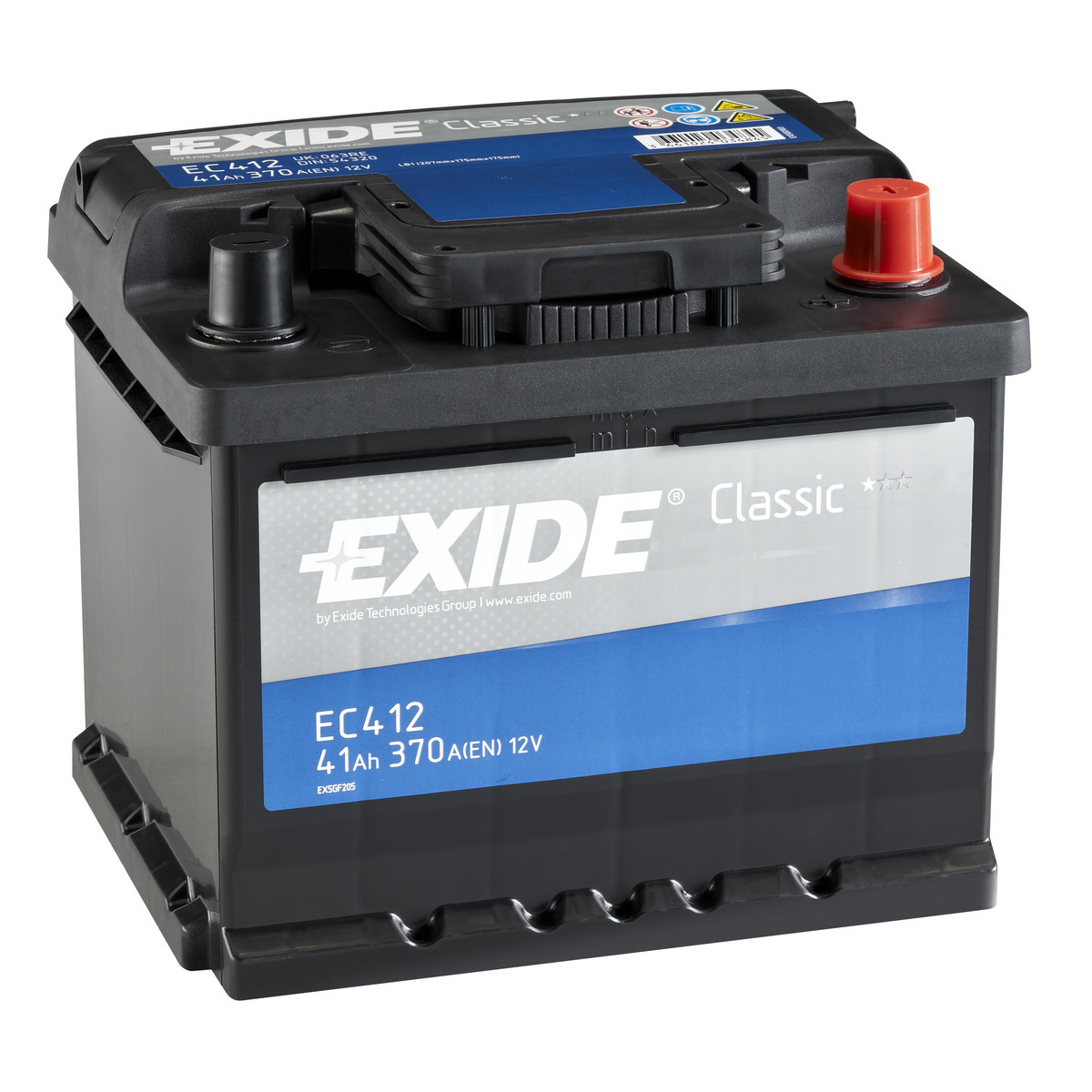 Купить Exide EC412 41/Ч Classic EC412