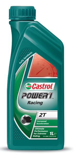 Купить Castrol 14E942  Power 1 Racing 2T, 1 л