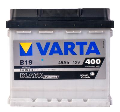 Купить Varta 545412040 Black Dynamic B19 45/Ч 545412040