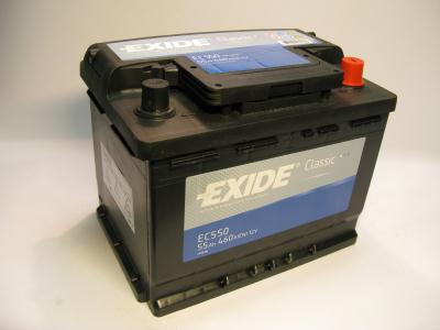 Купить Exide EC550 55/Ч Classic EC550