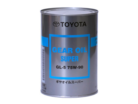 Купить Toyota 0888502106  GearOIL SUPER