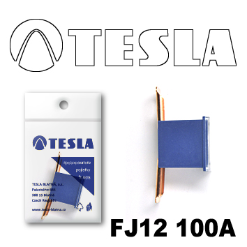 Купить Tesla FJ12100A Предохранитель картриджного типа FJ12 100А