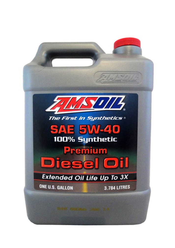 Купить Amsoil DEO1G Premium Synthetic, 3,784л