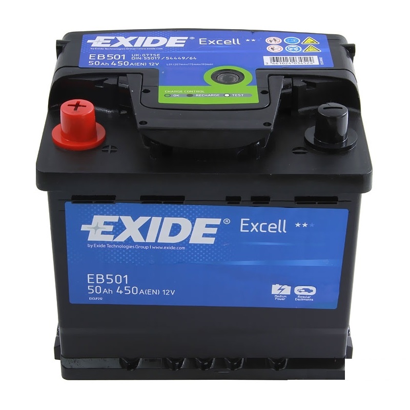 Купить Exide EB501 50/Ч Excell EB501