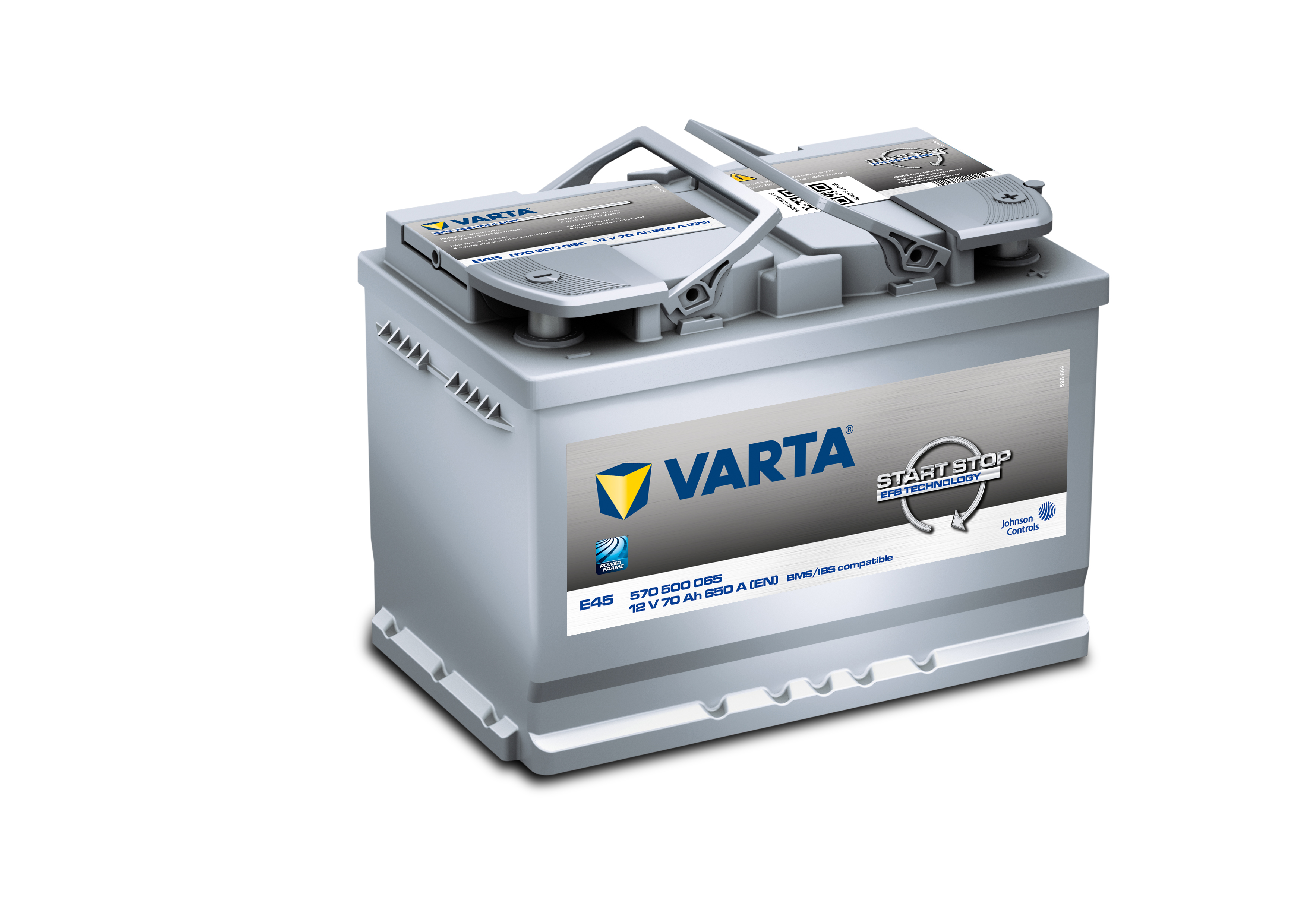 Купить Varta 570500065 Start-Stop E45 70/Ч 570500065