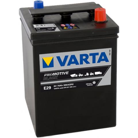 Купить Varta 070011030 Promotive Black E29 70/Ч 070011030
