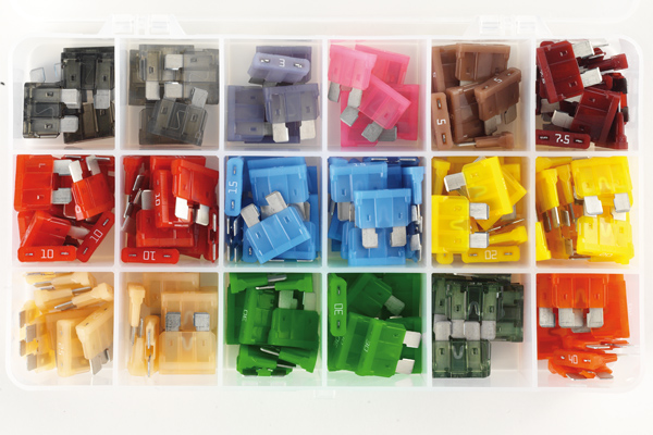 Купить Tesla FTMULTIBOX Предохранители плоские ATO MULTIBOX FT-195шт./упак.