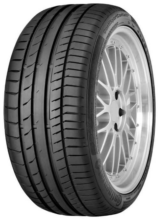 Купить Continental 3509530000 COPS 225/45R17 91W TL FR ContiSportContact5 SSR *