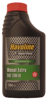 Купить Texaco 5011267833473 Havoline Diesel Extra 10W-40