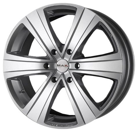 Купить Mak WHS031513 Fuoco 6 18/8 ET38 Hyper silver
