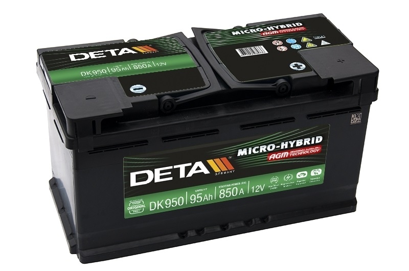 Купить Deta DK950 Start&Stop Agm DK950