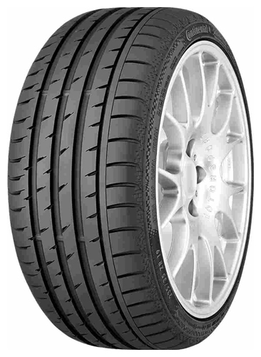 Купить Continental 3506020000 COPS 235/50R17 96Y TL FR ContiSportContact3 N1