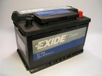Купить Exide EC700 70/Ч Classic EC700